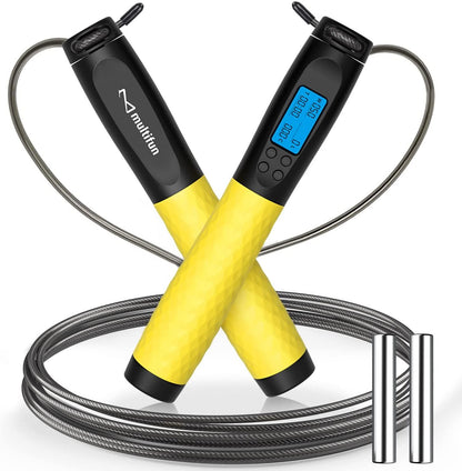 Digital counter jump rope