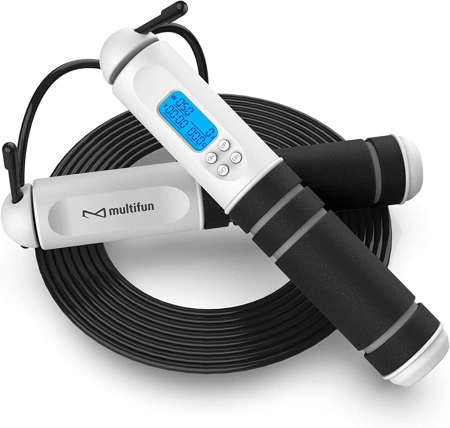 Digital counter jump rope