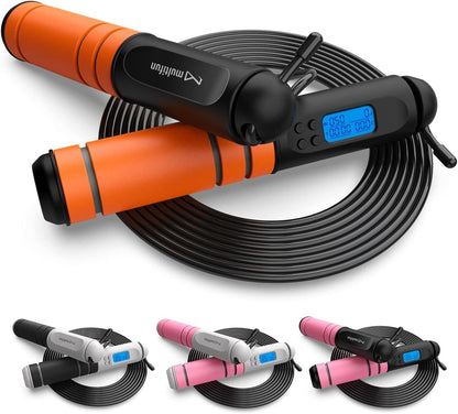 Digital counter jump rope