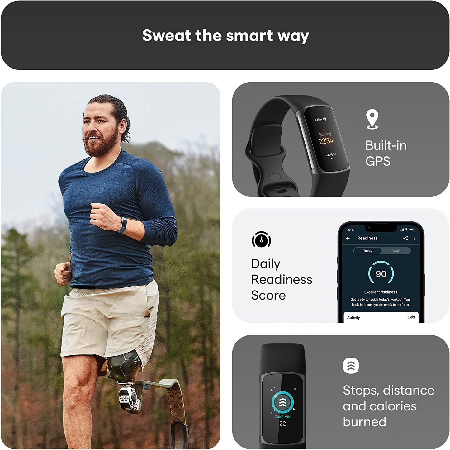 GPS Fitbit charge 5