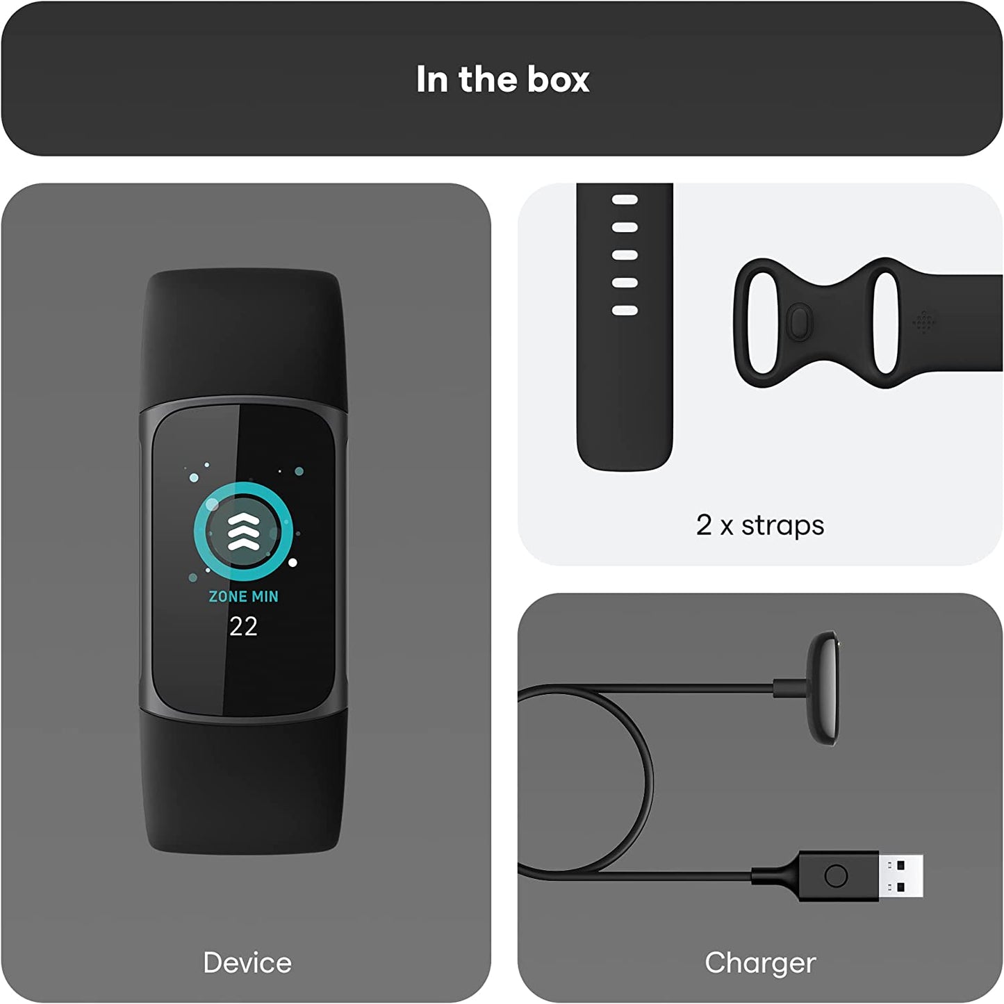 GPS Fitbit charge 5