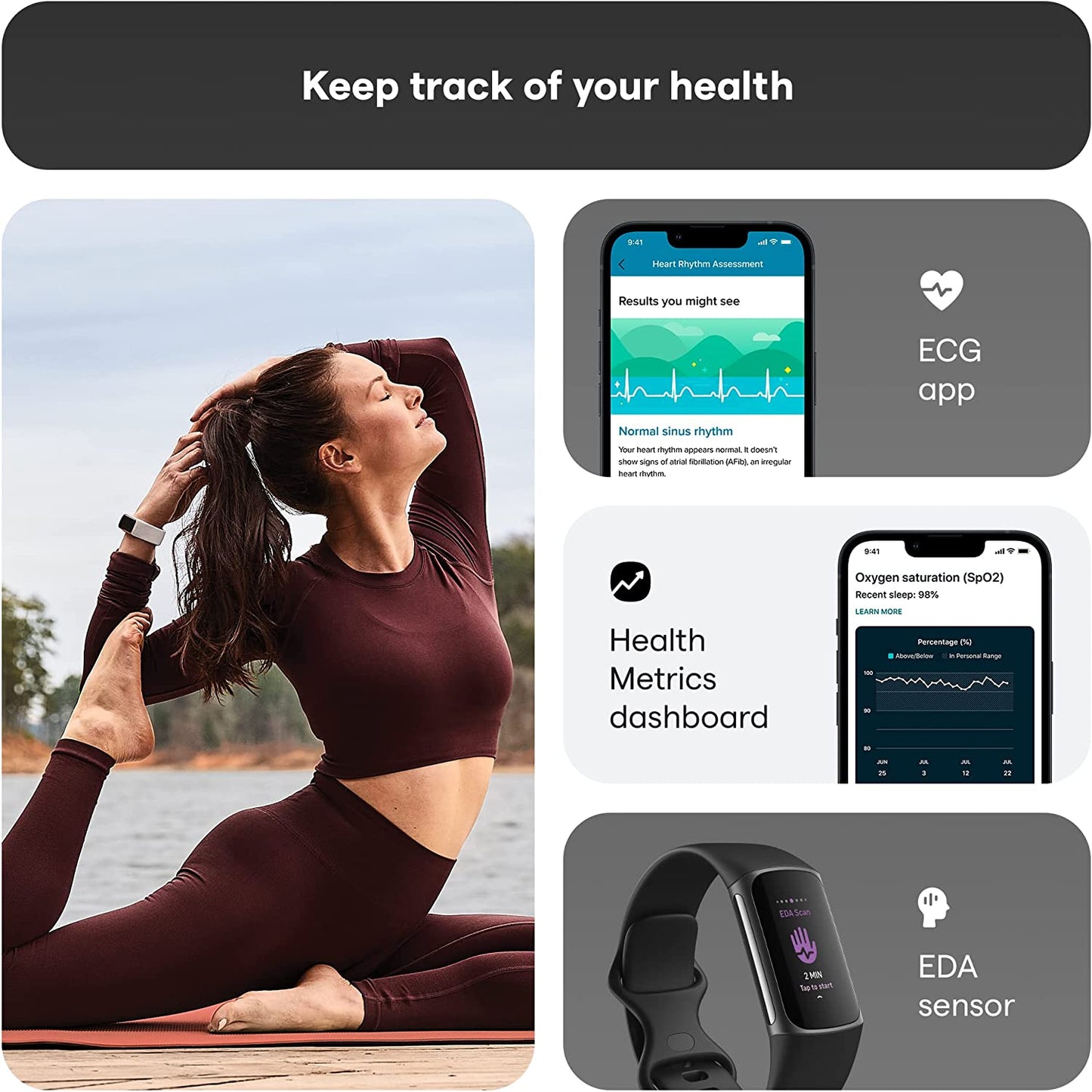 GPS Fitbit charge 5