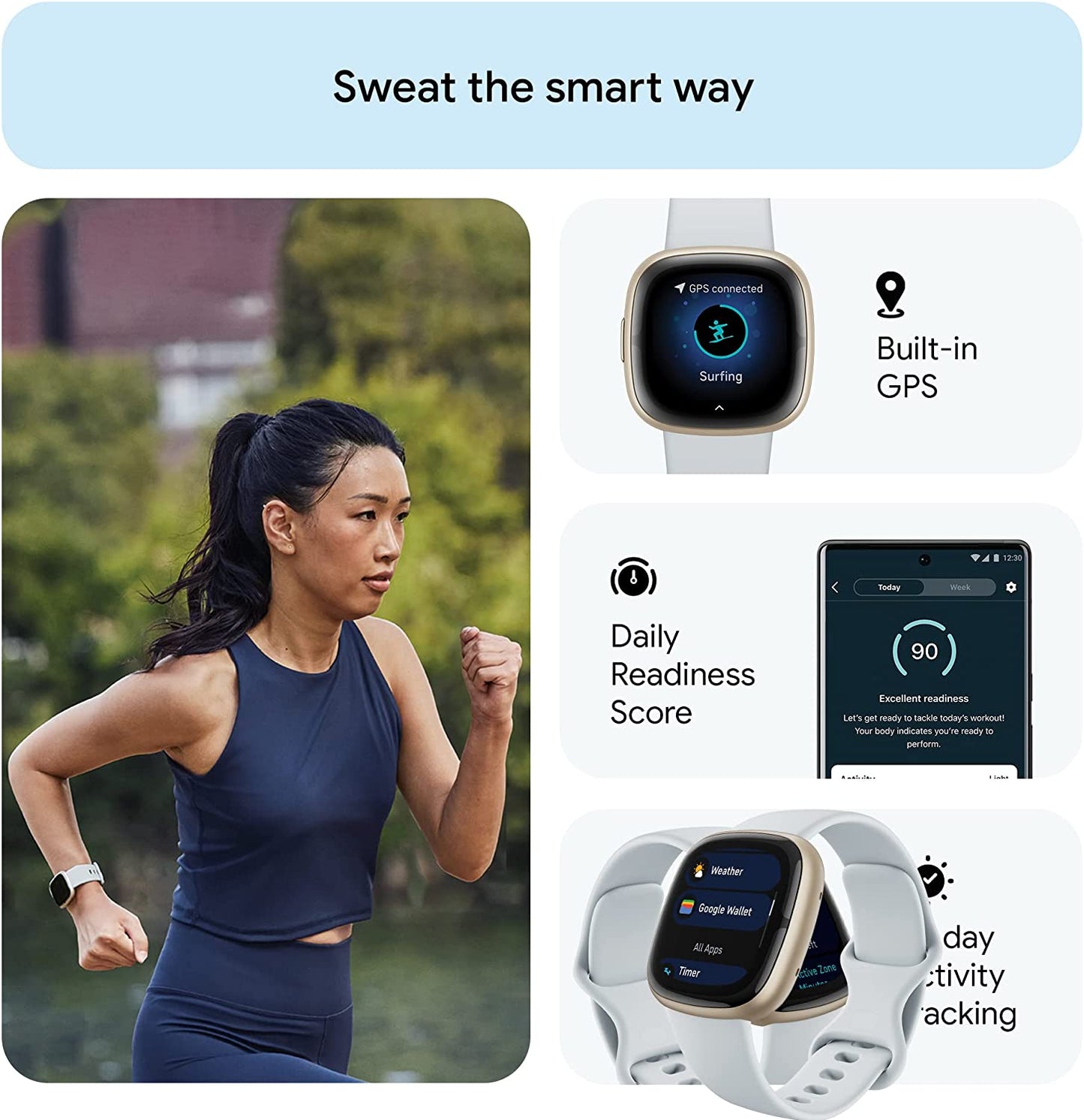 Fitbit sense 2 google assistant