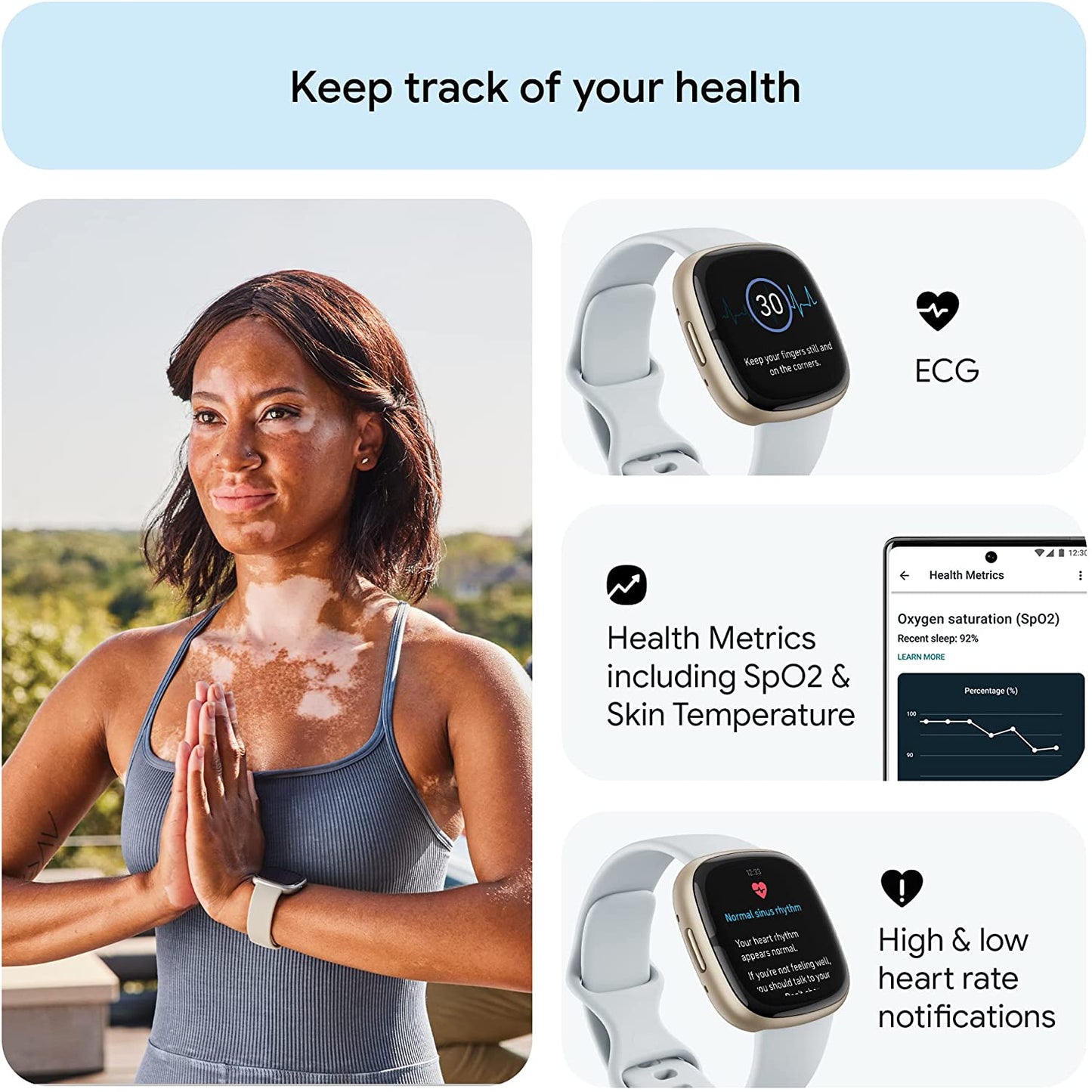 Fitbit sense 2 google assistant