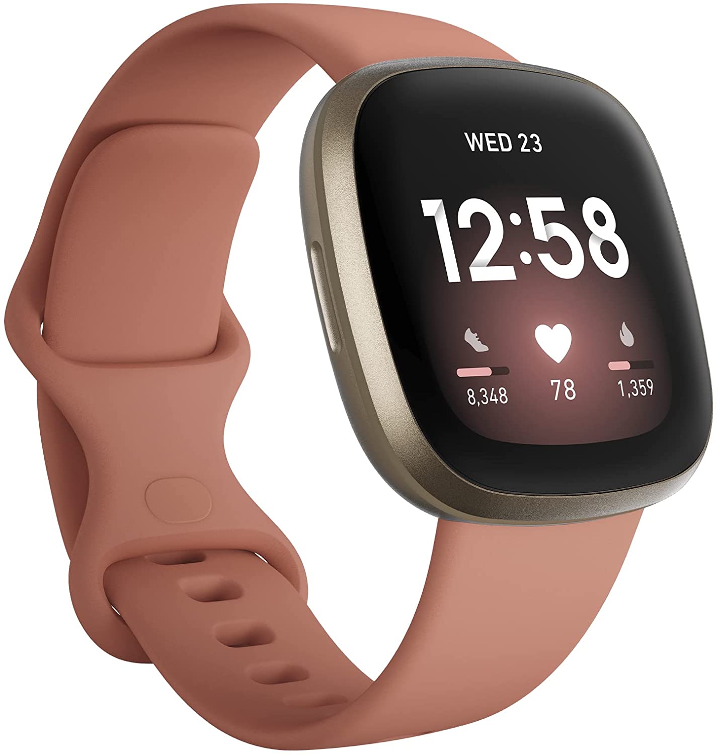 Fitbit versa 3 health and fitness watch GPS