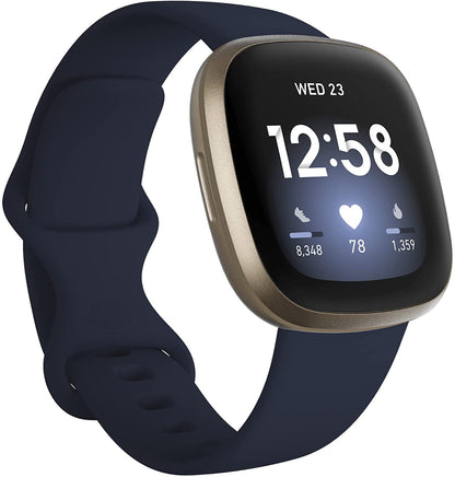 Fitbit versa 3 health and fitness watch GPS