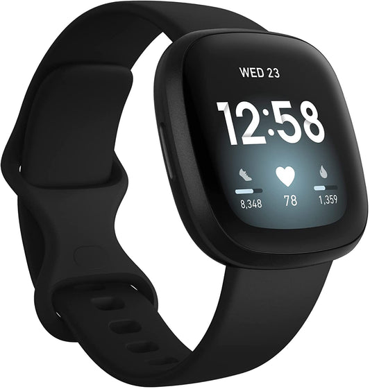 Fitbit versa 3 health and fitness watch GPS