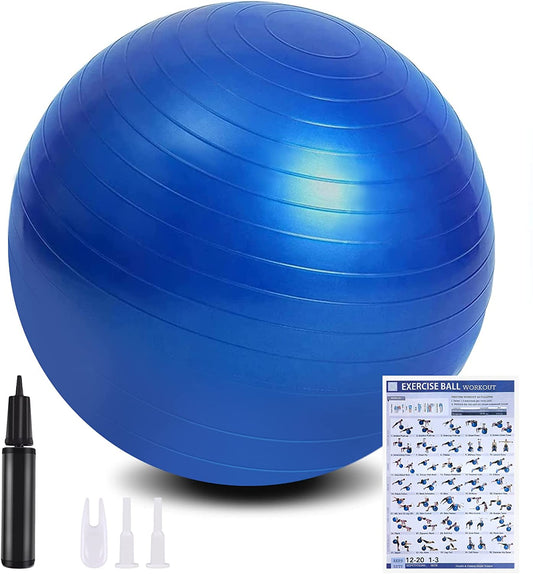 Anti burst stability ball