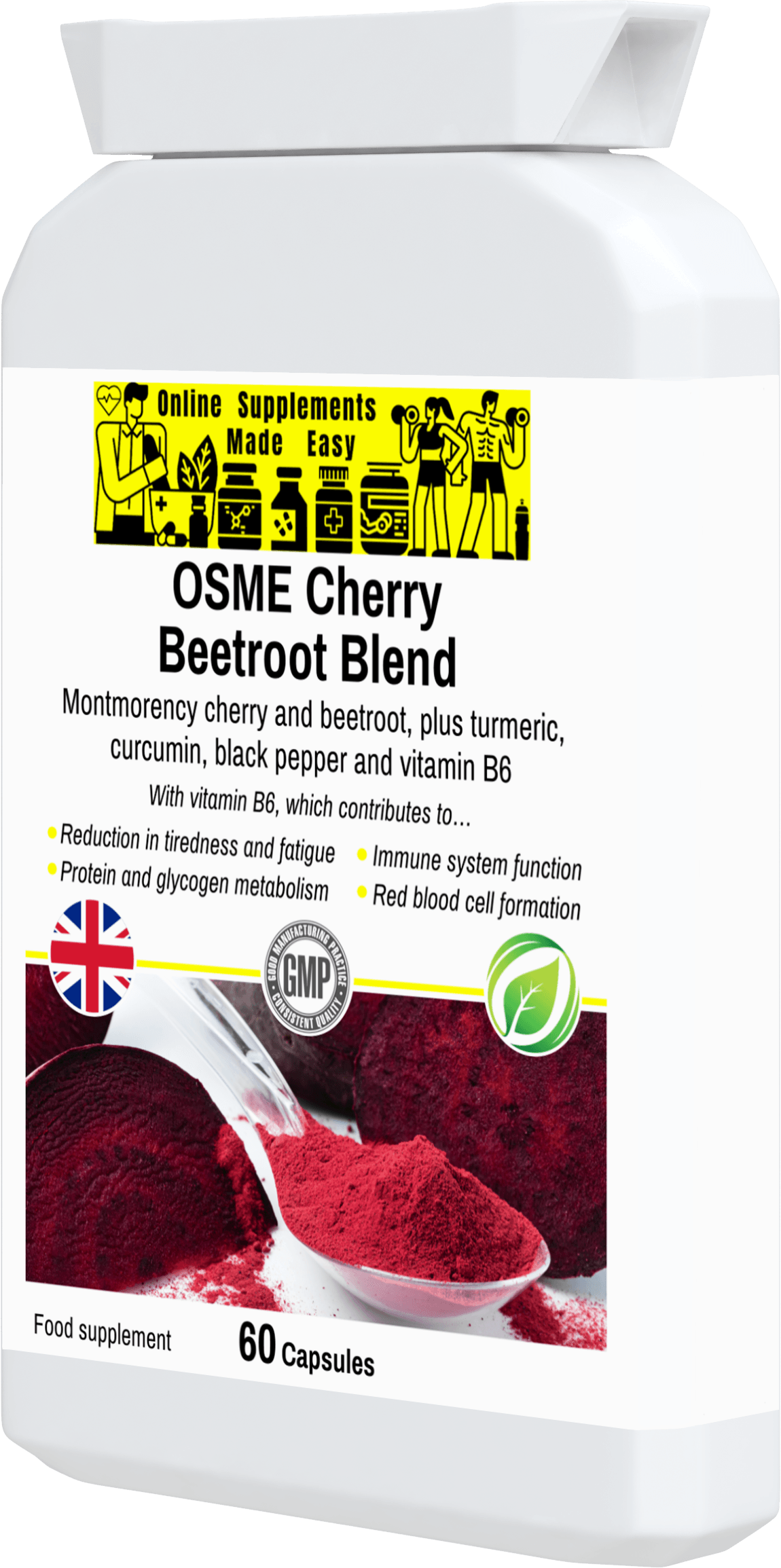 OSME Cherry Beetroot Blend