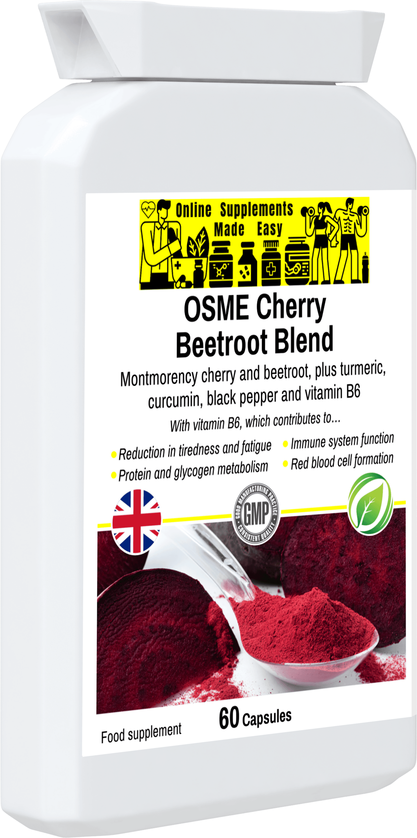 OSME Kirsch-Rote-Bete-Mischung