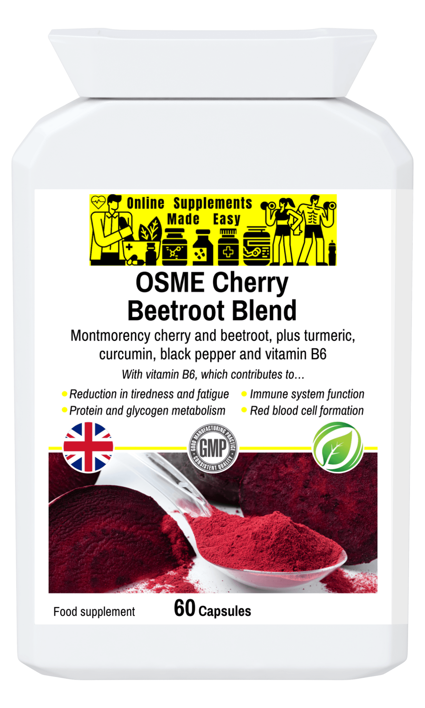 OSME Kirsch-Rote-Bete-Mischung