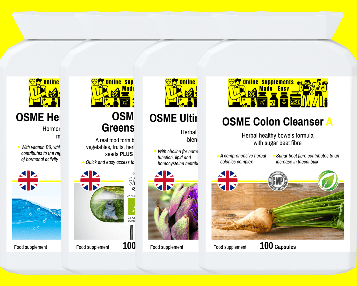 OSME Reinigungs- und Entgiftungspaket