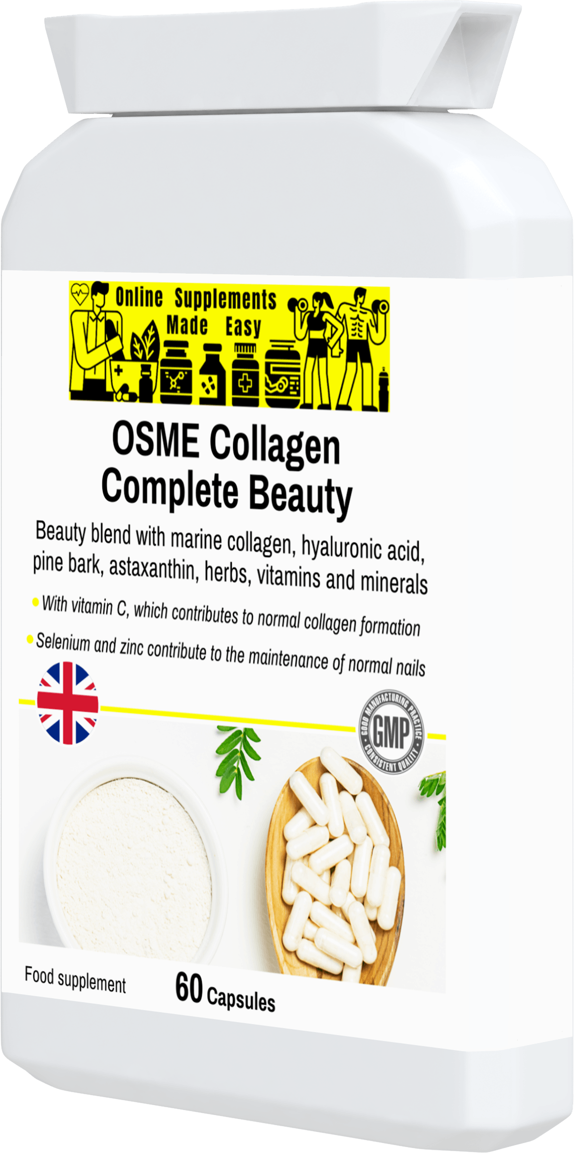 OSME Collagen Complete Beauty