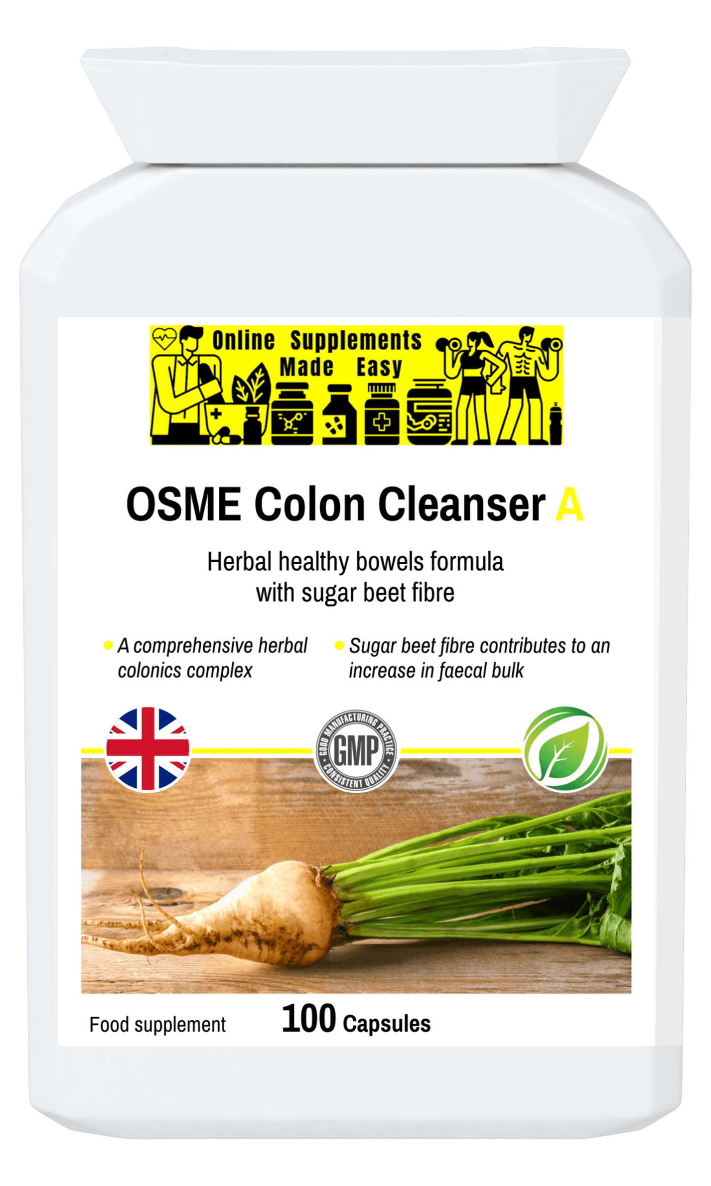 OSME Colon Cleanser A