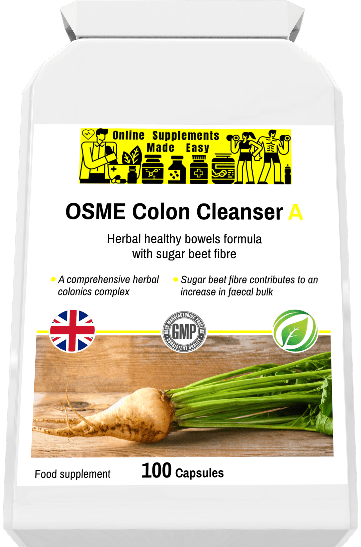 OSME Colon Cleanser A