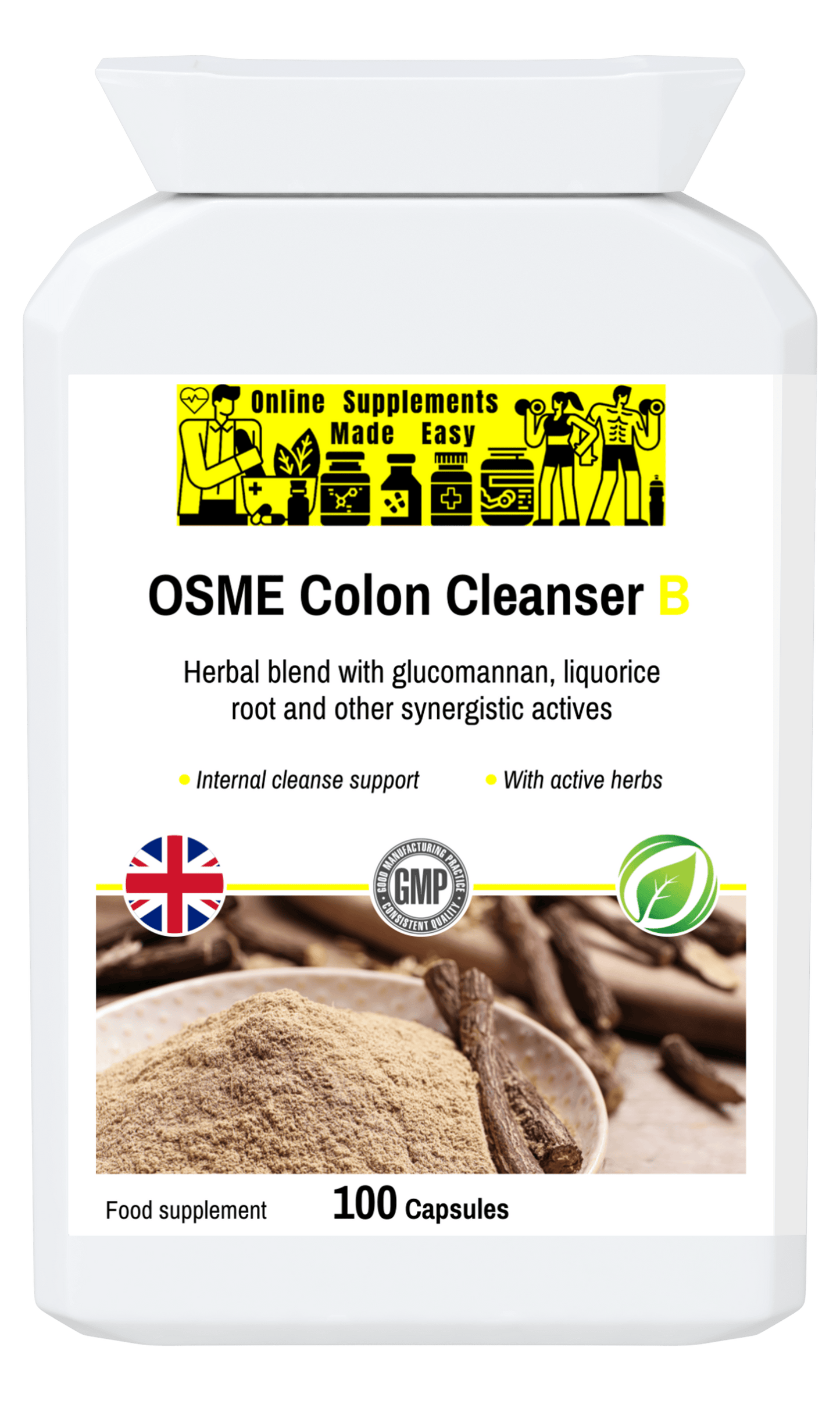 OSME Colon Cleanser B