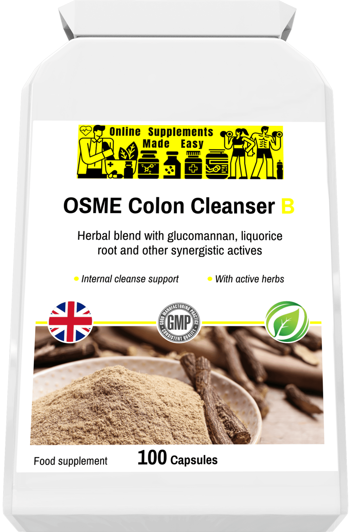 OSME Colon Cleanser B