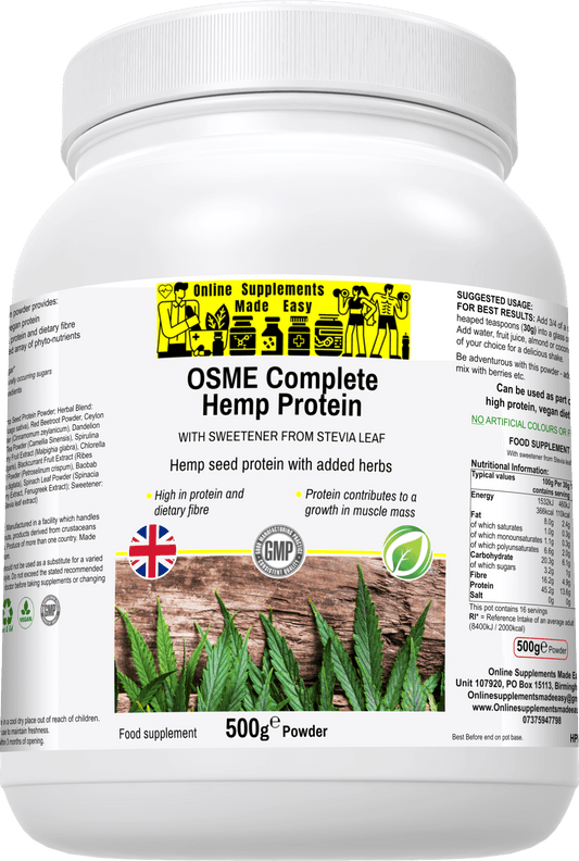 OSME Complete Hemp Protein