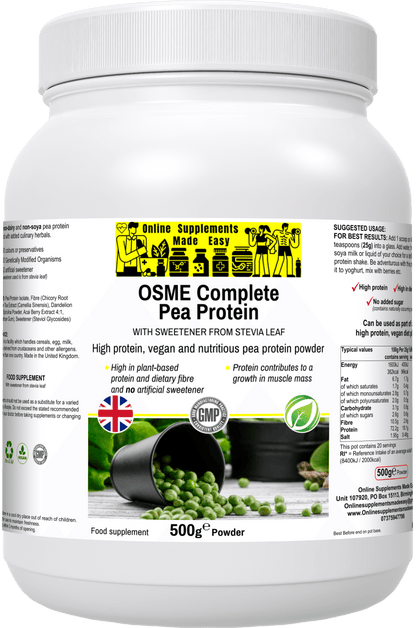 OSME Complete Pea Protein