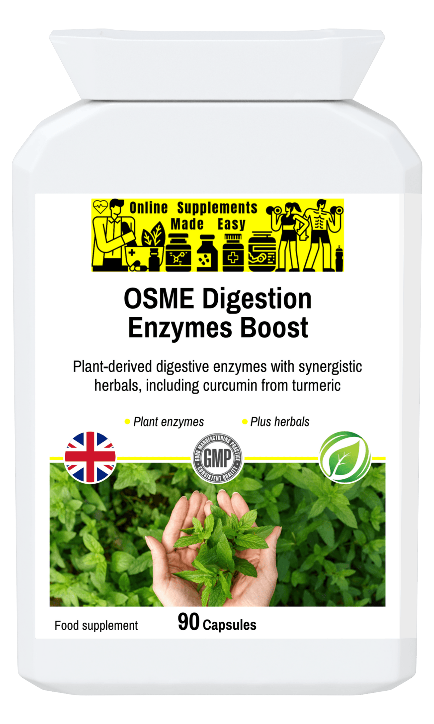 OSME-Verdauungsenzyme steigern