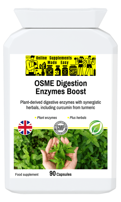 OSME-Verdauungsenzyme steigern