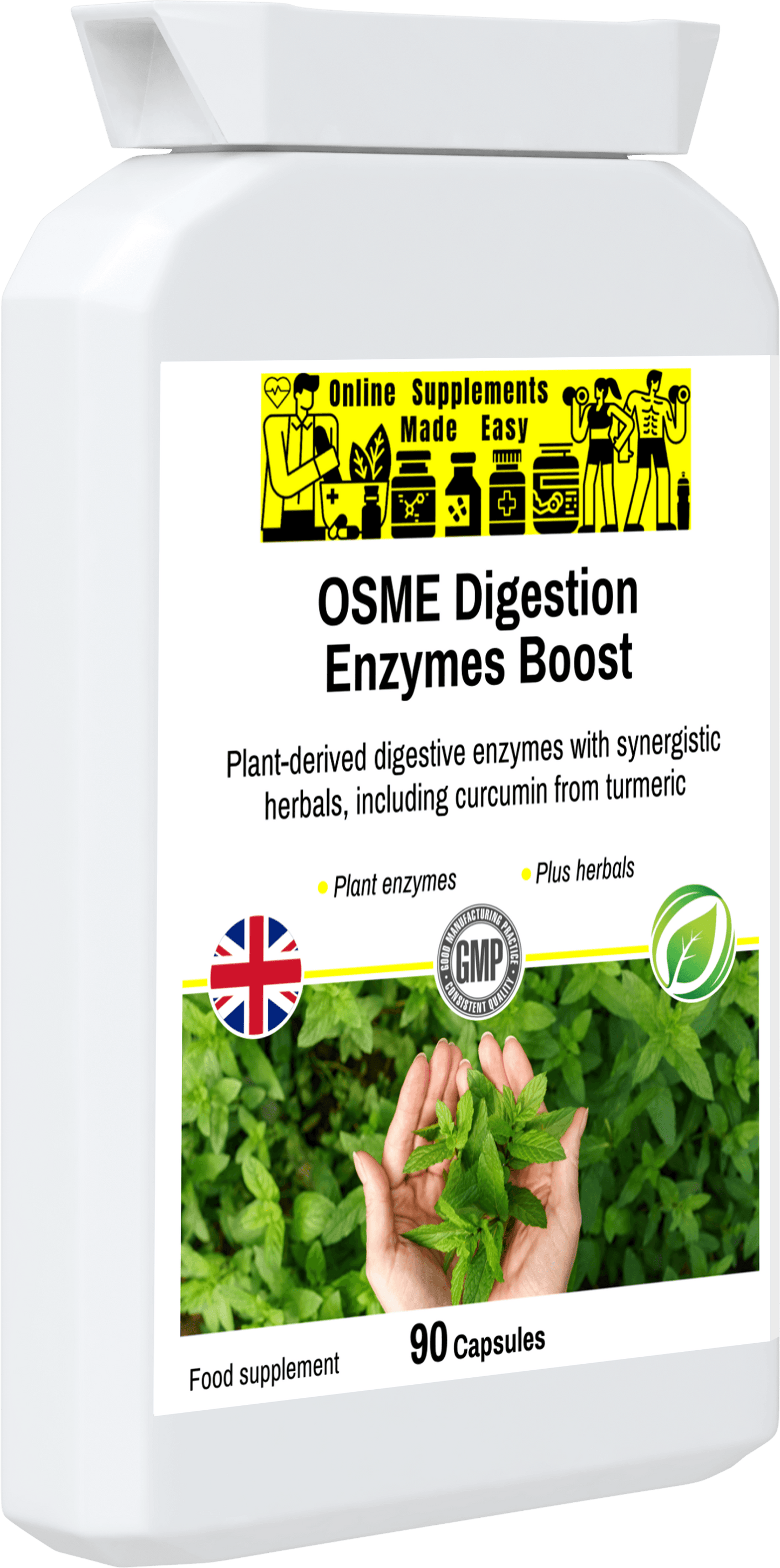 OSME Digestion Enzymes Boost