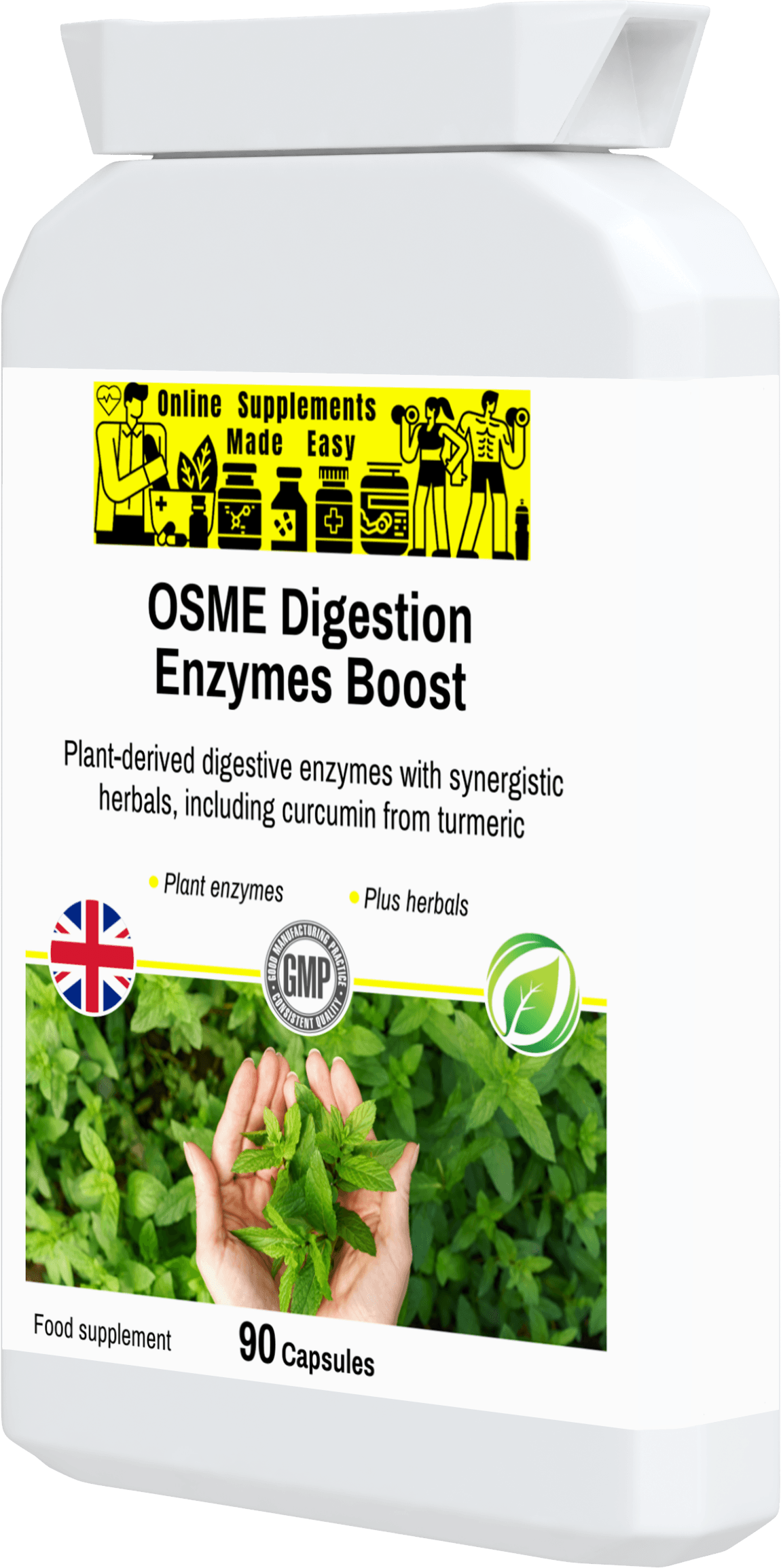 OSME-Verdauungsenzyme steigern