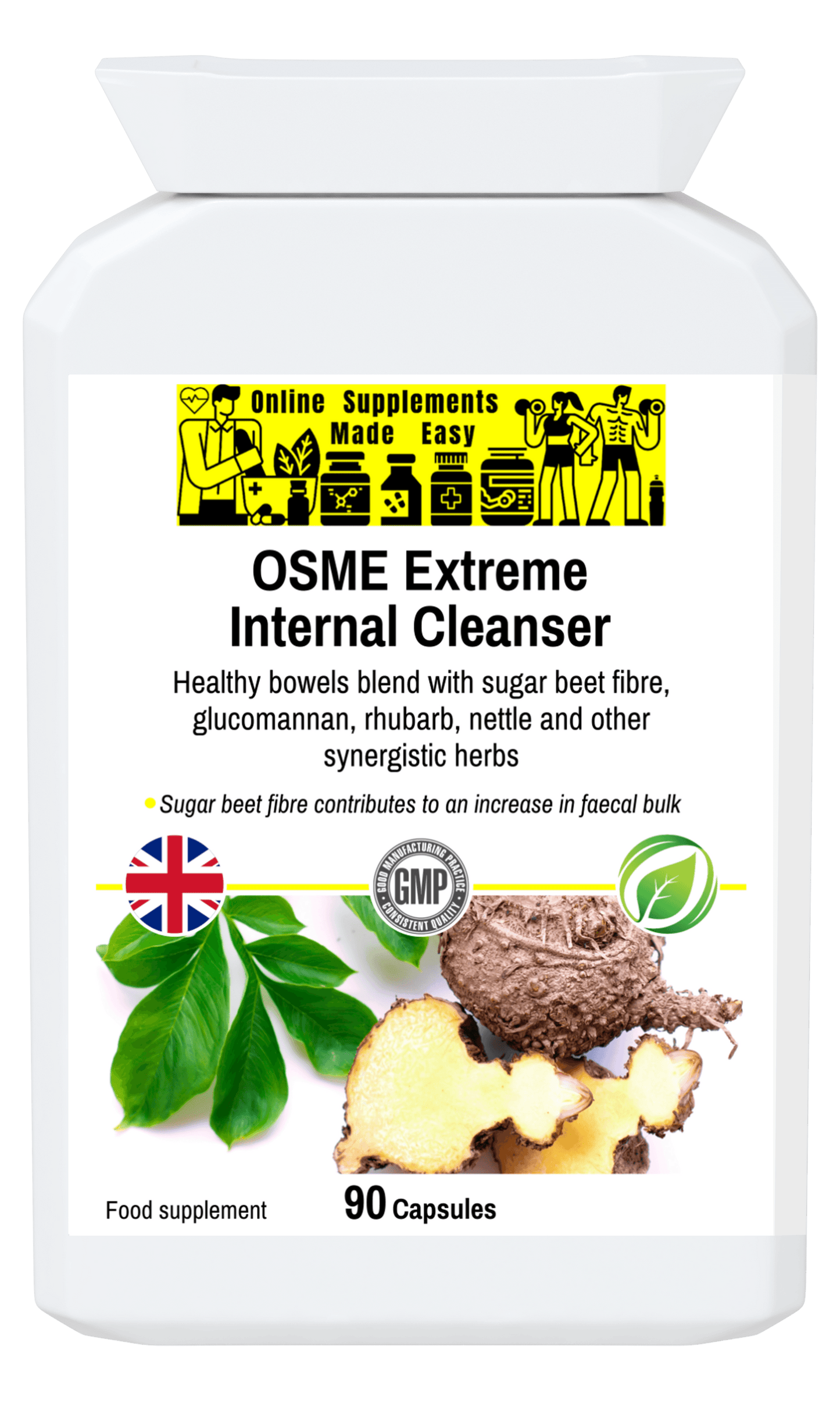 OSME Extreme Internal Cleanser