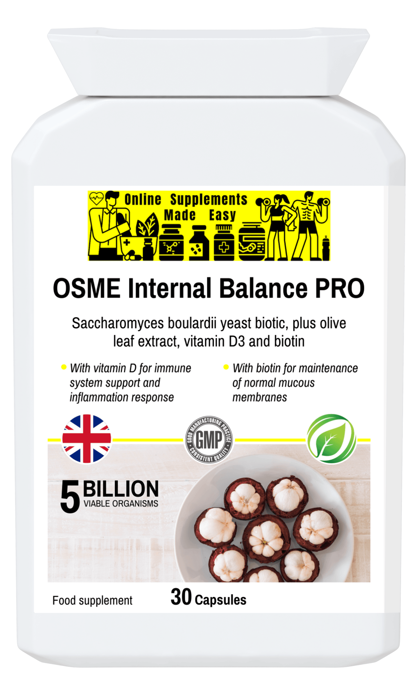 OSME Internal Balance PRO