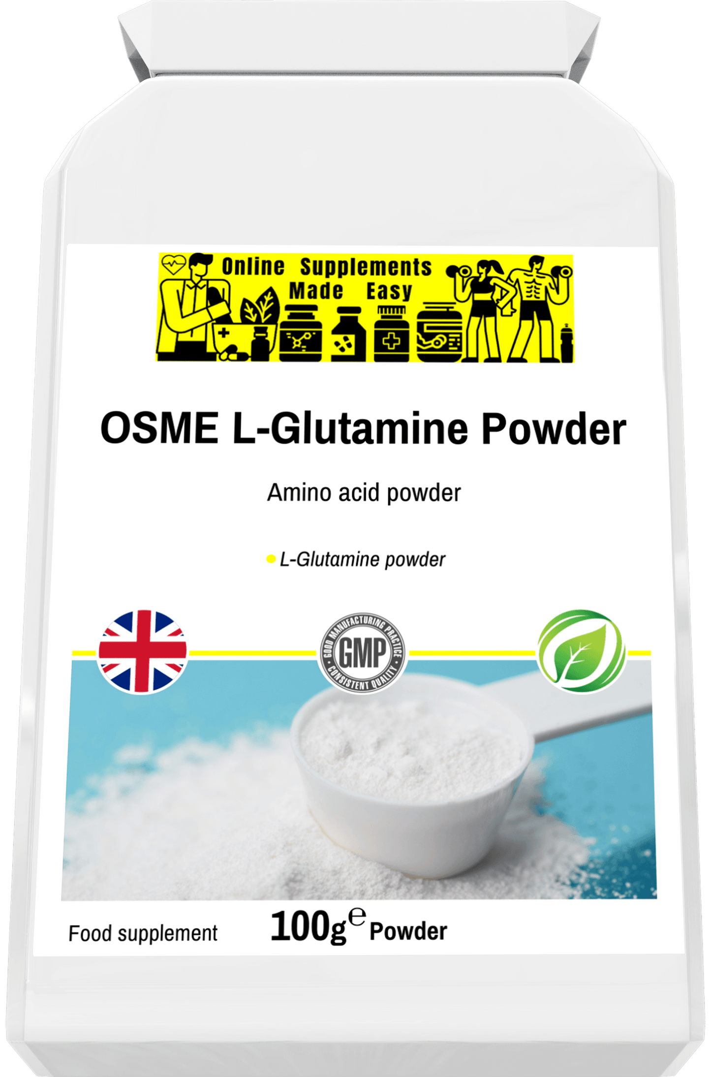 OSME L-Glutamine Powder