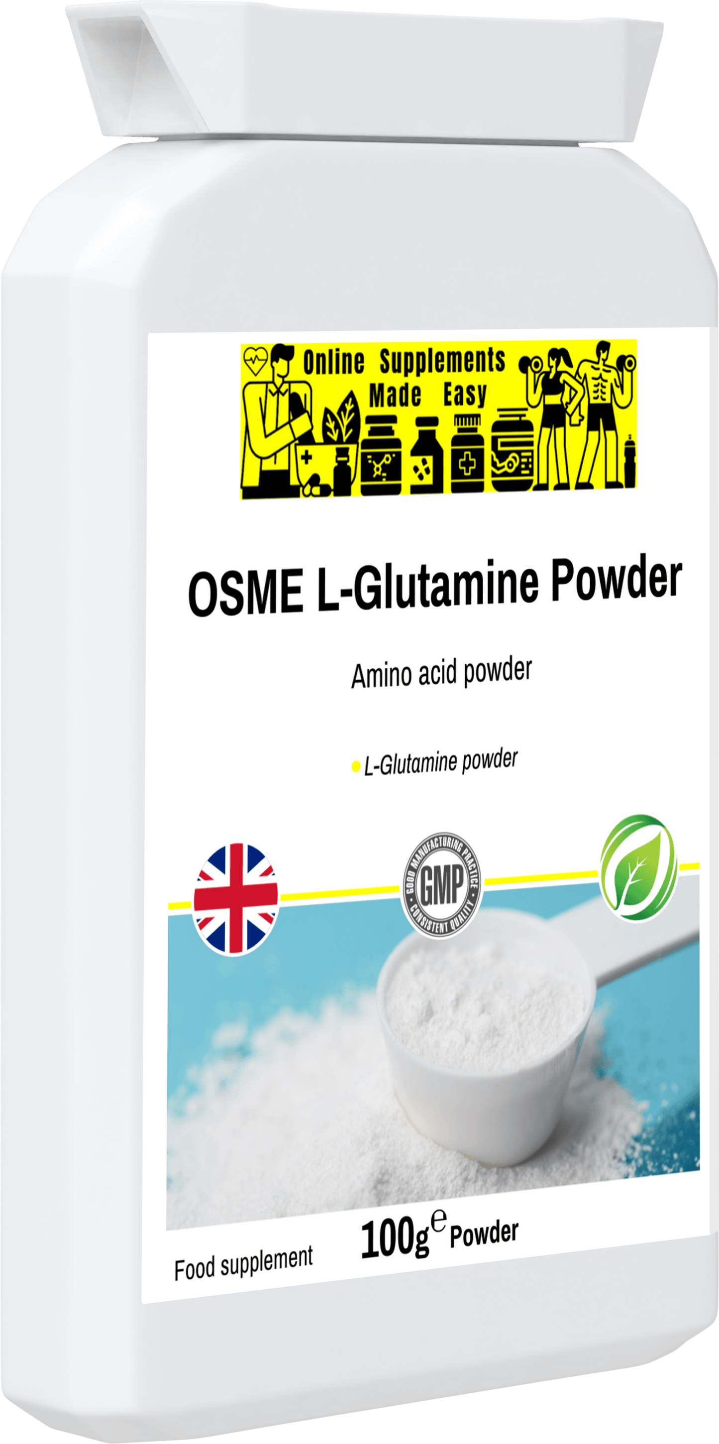 OSME L-Glutamine Powder