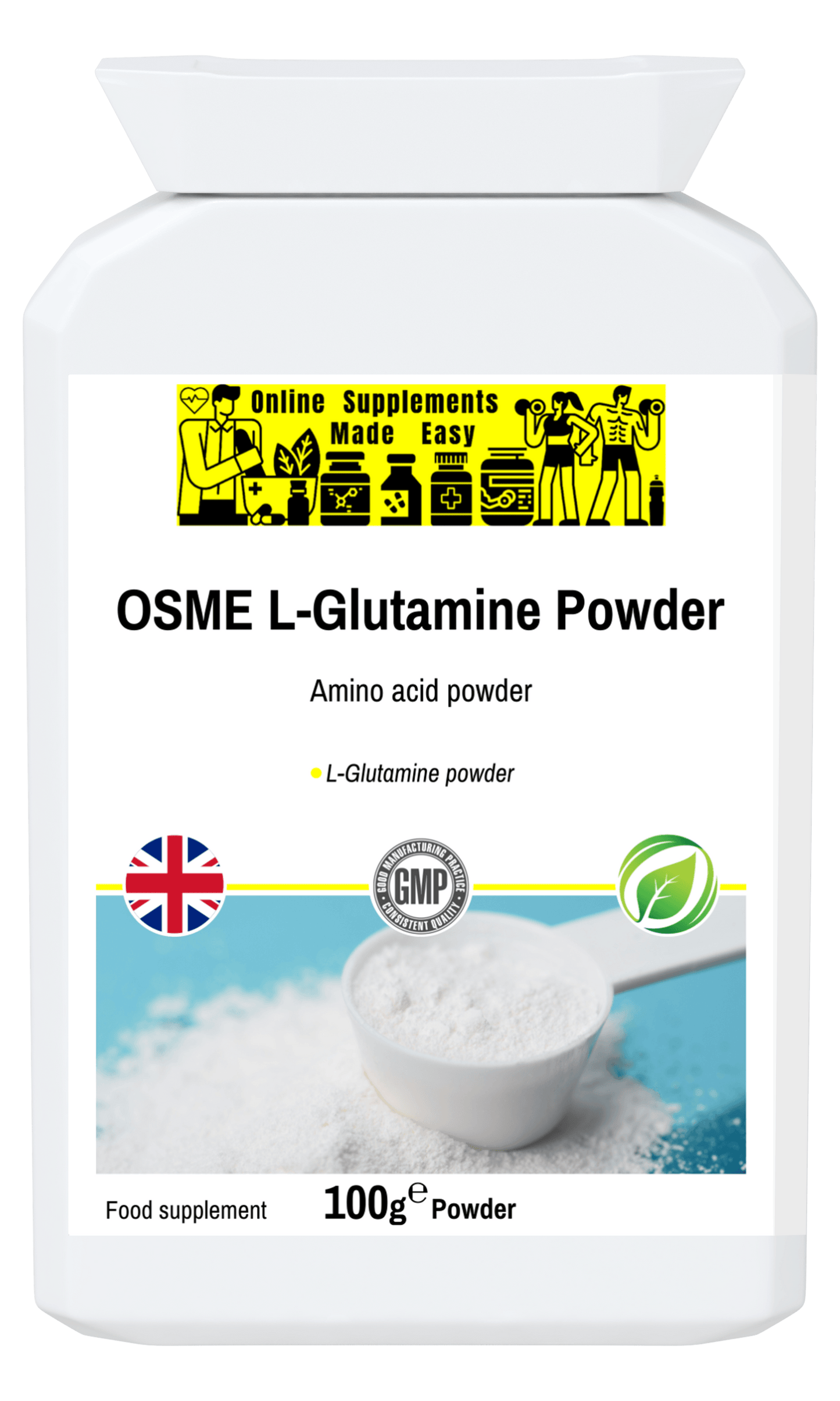 OSME L-Glutamin-Pulver