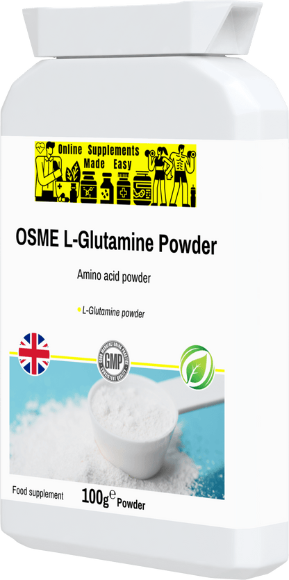 OSME L-Glutamin-Pulver