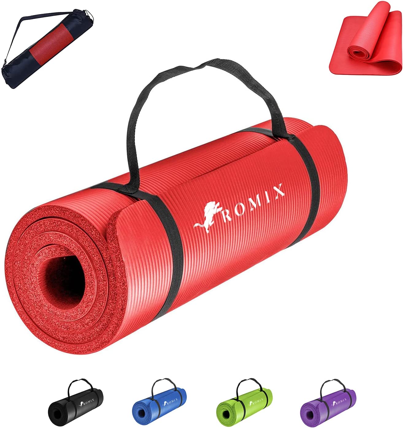 Yoga mat 10 mm thickness