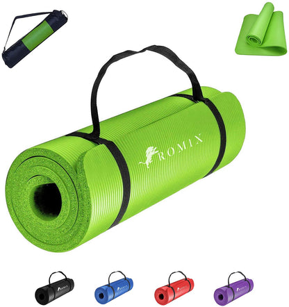 Yoga mat 10 mm thickness