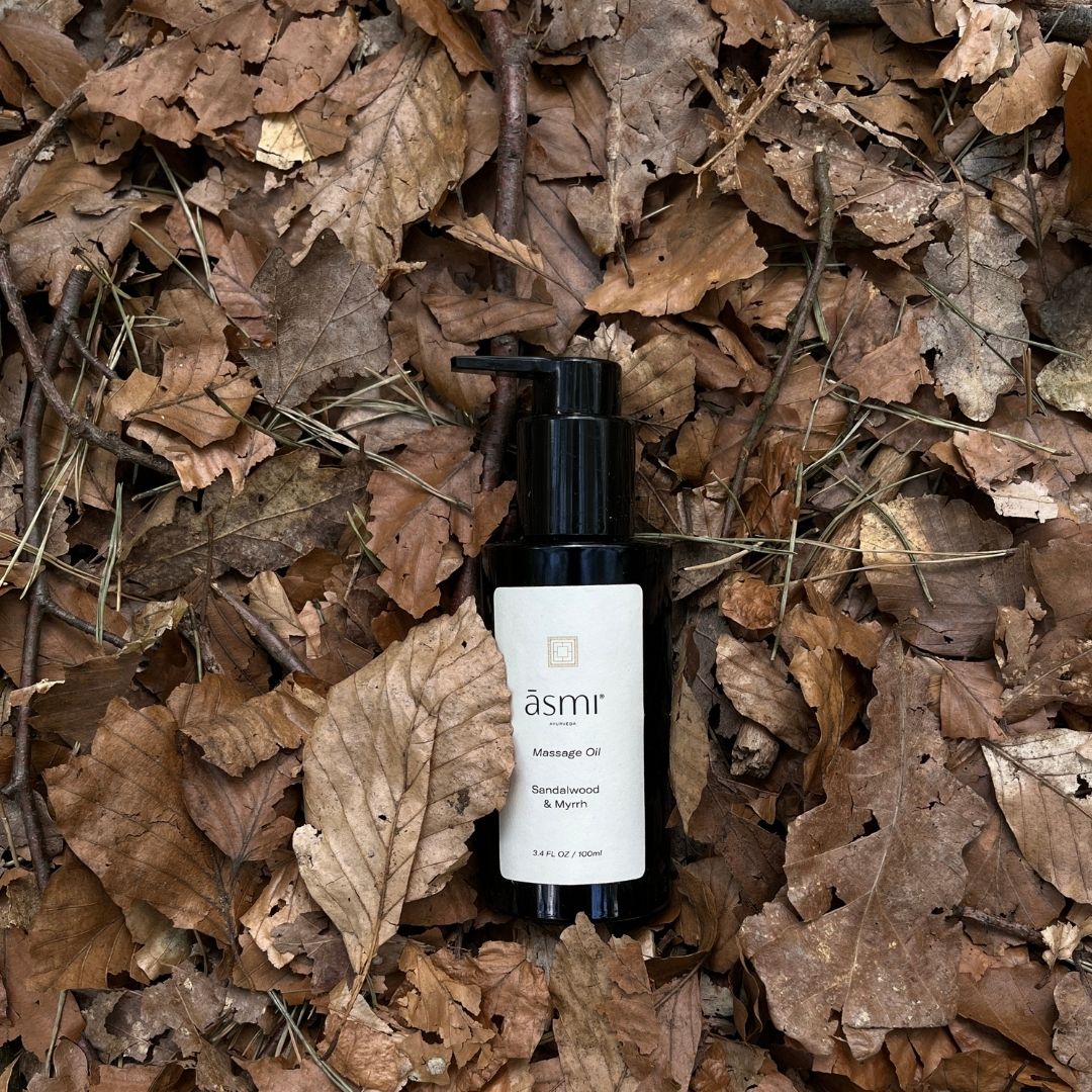 Body Oil Sandelholz & Myrrhe