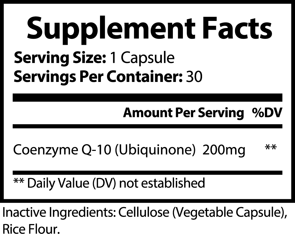 Ubiquinone Vegetarian And Vegan Friendly