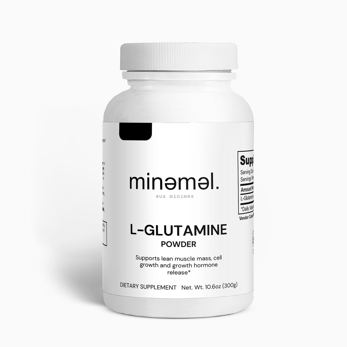 L-Glutamin-Pulver