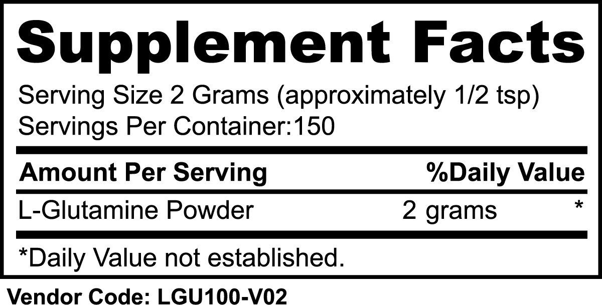 L-Glutamin-Pulver