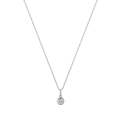 Circle of Life sterling silver necklace