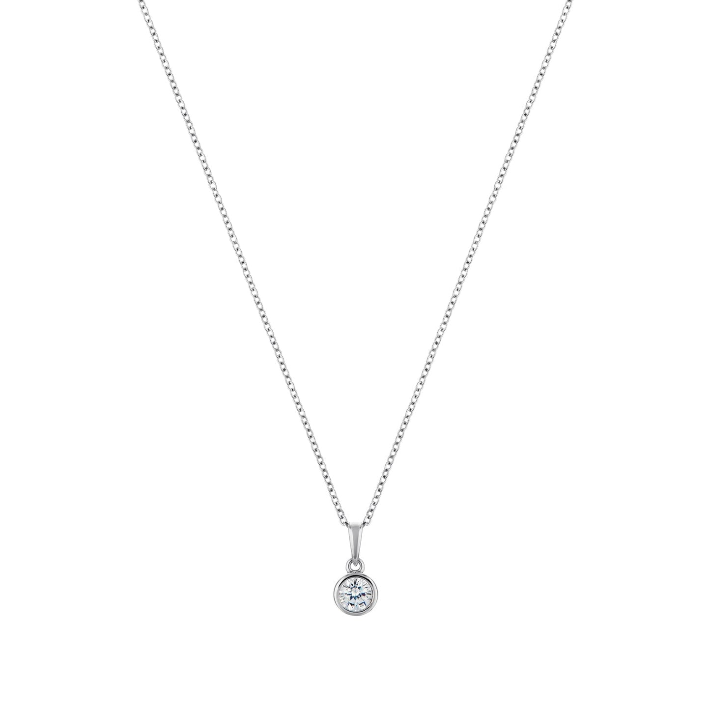 Circle of Life sterling silver necklace