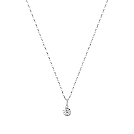 Circle of Life sterling silver necklace