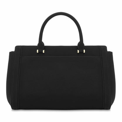 Dawson Black Vegan Laptop Bag