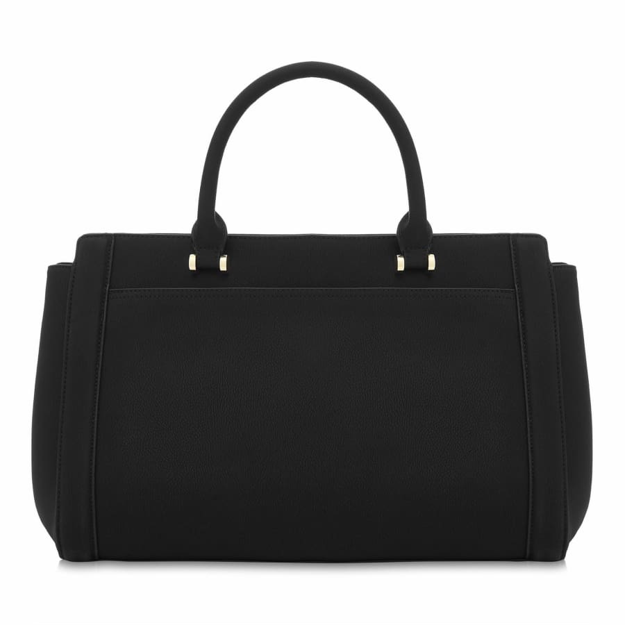 Dawson Black Vegan Laptop Bag