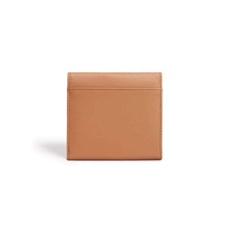 Diana Brown Small Vegan Bifold Purse