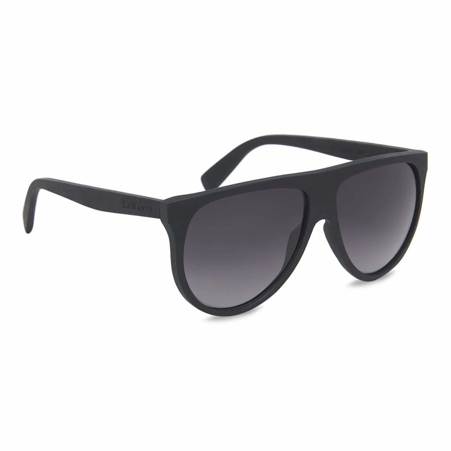 Ebony Wood Sophia Aviator Sunglasses