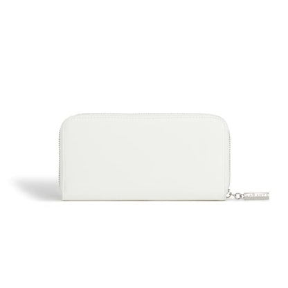 Robin White Vegan Wallet