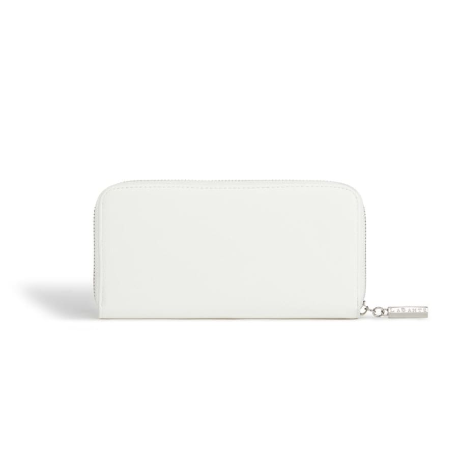 Robin White Vegan Wallet