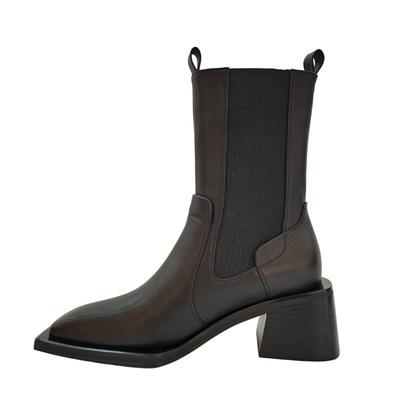 Sam's Vegan Black Block Boots (Pre Order)