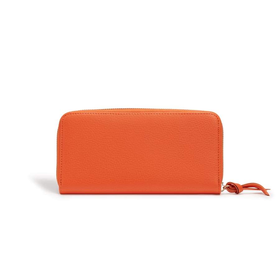 Serene Sunset Vegan Zip Around Wallet